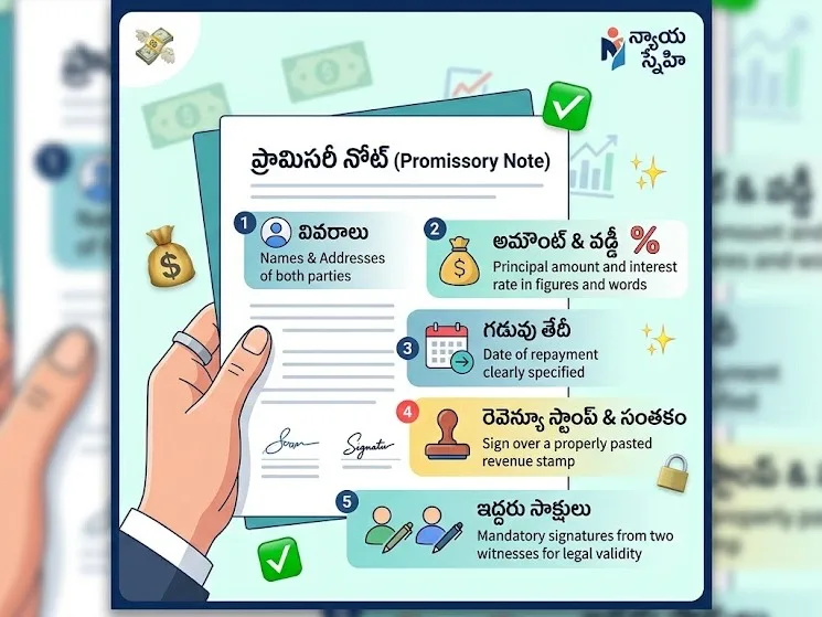అప్పు ఇస్తున్నారా? ఈ చిన్న పేపర్ లేకపోతే మీ మనీకి రిస్క్ బాస్!