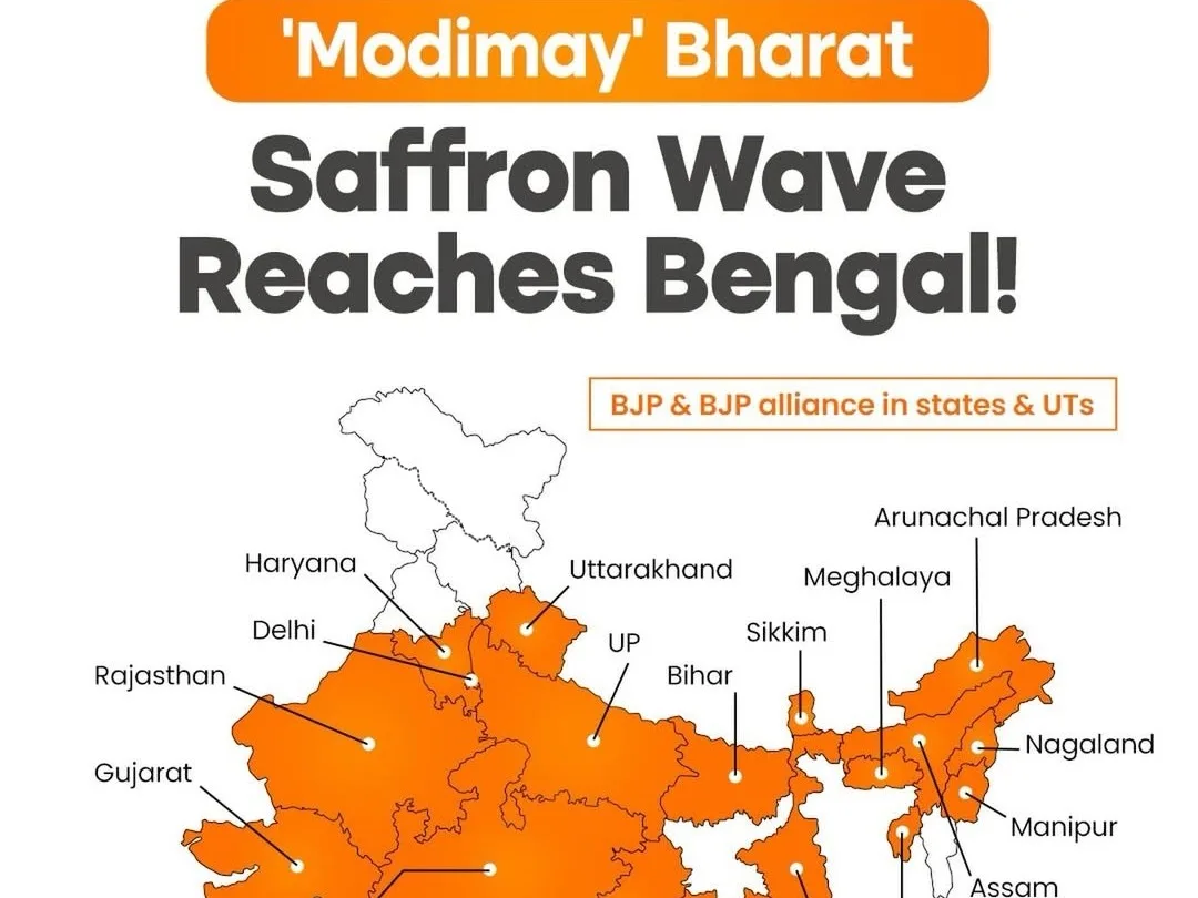 అంతా మోదీమయం