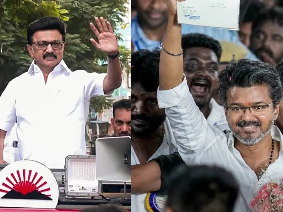 విజయ్ ప్రభుత్వం ఏర్పాటు చేయాలి : సహకరిస్తామన్న స్టాలిన్