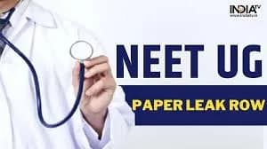 రాజస్థాన్ లో నీట్ పేపర్ లీక్ ? మరోసారి వివాదంలో ఎగ్జామ్