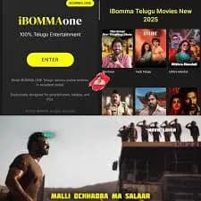 ఆన్లైన్లో మళ్లీ ప్రత్యక్షమైన ఐబొమ్మ (బప్పం) వెబ్సైట్