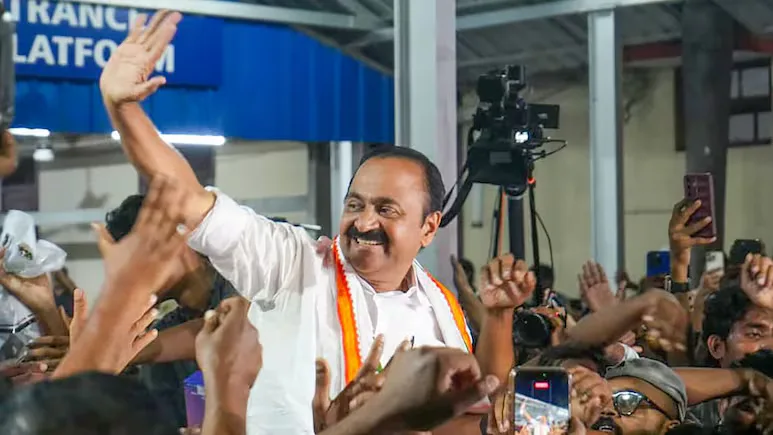 కేరళ కొత్త సీఎం వి.డి. సతీశన్