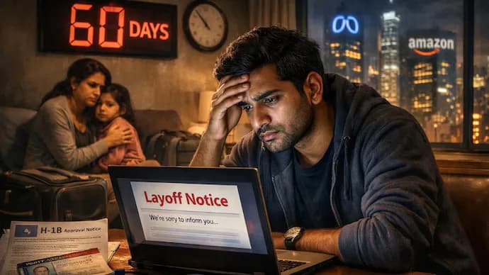 H1 బి వీసా హోల్డర్లకు టెన్షన్ టెన్షన్... 60 డేస్ డెడ్ లైన్ తో సతమతం
