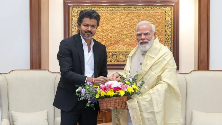 ఆ రెండు అంశాల కోసమే మోడీతో విజయ్ భేటీ