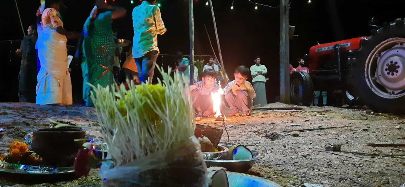 ఊరంతా మొలకలెత్తే అపురూప వేడుక