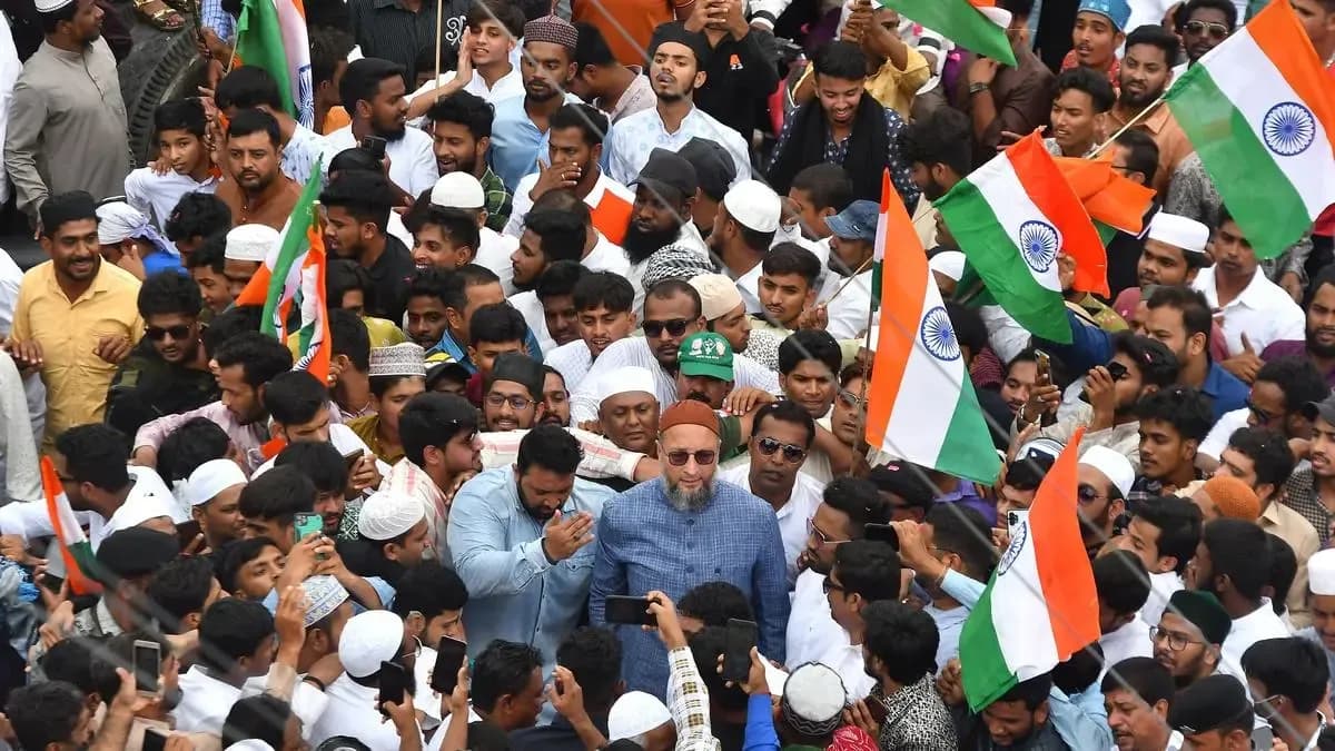 అసెంబ్లీల్లో తగ్గుతున్న ముస్లిం ప్రాతినిధ్యం!