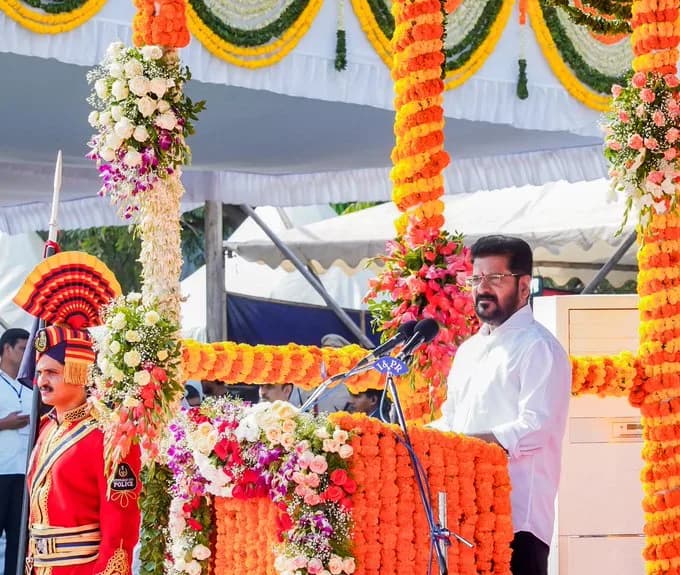 తెలంగాణ '12వ ఫార్మేషన్ డే' CM స్పీచ్ హైలైట్స్!