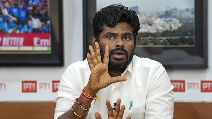 BJPకి అన్నామలై గుడ్ బై!