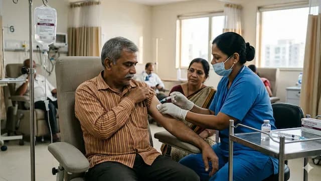 లంగ్ కేన్సర్ రోగులకు వరం -7నిమిషాల్లో రిలీఫ్ ఇచ్చే ఇంజెక్షన్..