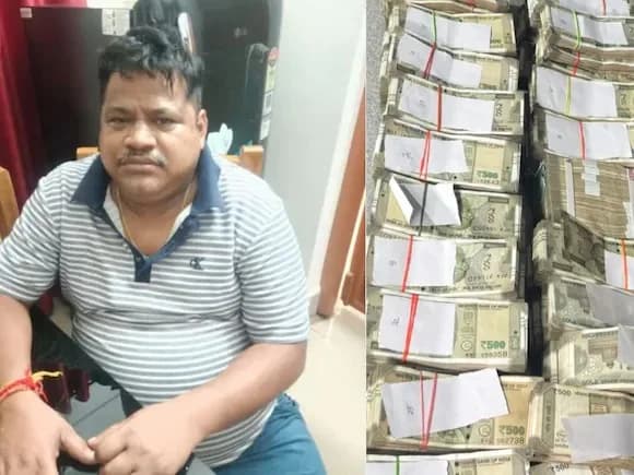 జీతం రూ. 6 వేలు.. ఇంట్లో నగదు రూ. 2 కోట్లు
