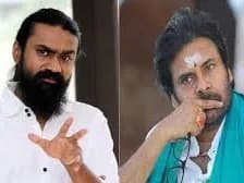 పవన్ కళ్యాణ్ని క్వశ్చన్ చేసిన జాతిరత్నాలు హీరో!