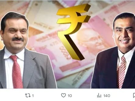 అంబానీని దాటేసిన అదానీ!