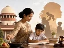 సుప్రీంకోర్టు: ఇంట్లో ఉండే మహిళలు ‘నేషన్ బిల్డర్స్’!