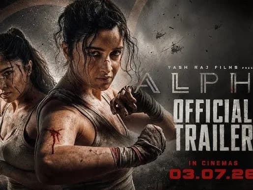 ‘ఆల్ఫా’ టీజర్పై కాపీ ఆరోపణలు.. నెట్టింట దుమారం!