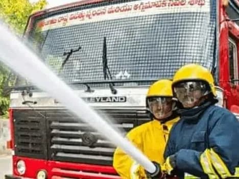 హైదరాబాద్లో భారీ అగ్నిప్రమాదం!