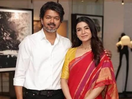 సీఎం విజయ్ పై సమంత ఎమోషనల్ పోస్ట్ !