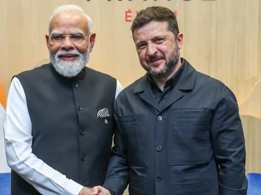ఉక్రెయిన్ ప్రెసిడెంట్తో మోదీ!