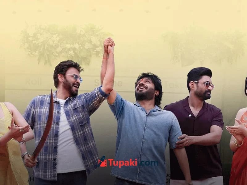 కొత్త మూవీకి అనిల్ రావిపూడి కత్తి పబ్లిసిటీ !