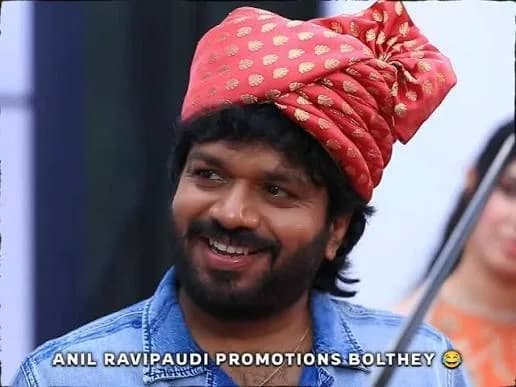 కొత్త మూవీకి అనిల్ రావిపూడి కత్తి పబ్లిసిటీ !