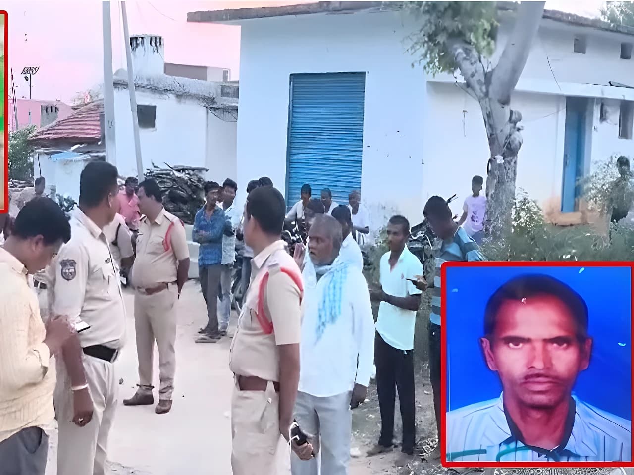 మెదక్ జిల్లాలో జంట హత్యలు కలకలం