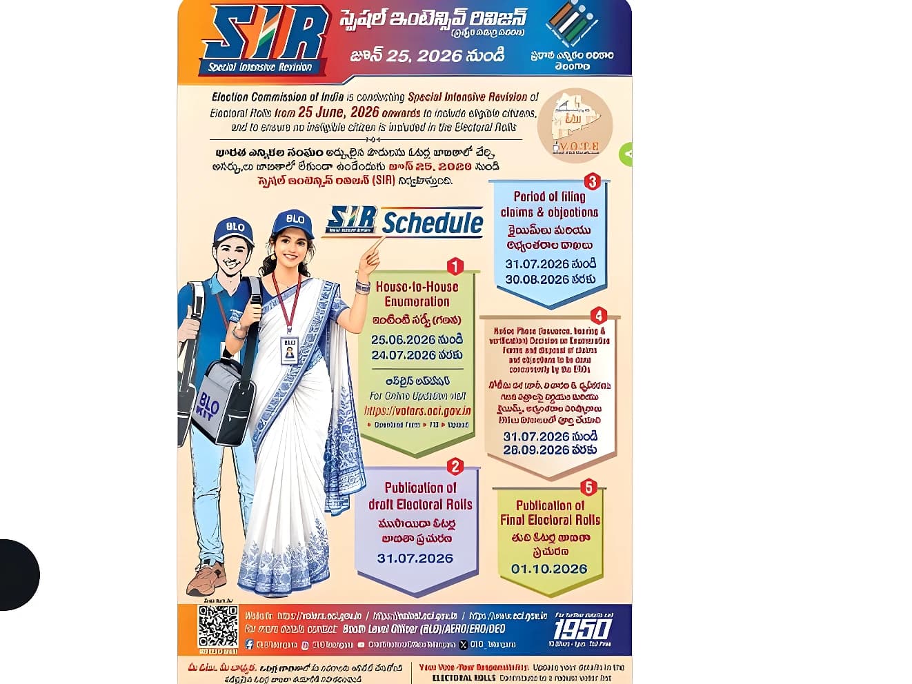 ఓటర్ల అలర్ట్: నేటి నుంచే రాష్ట్రవ్యాప్తంగా ఇంటింటి సర్వే స్టార్ట్!