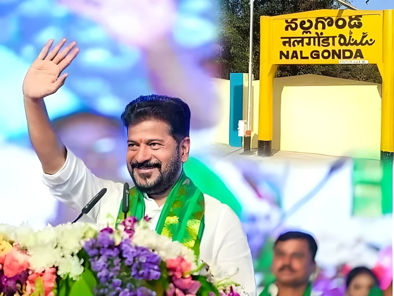 నల్గొండలో CM సభ.. టెన్షన్ టెన్షన్