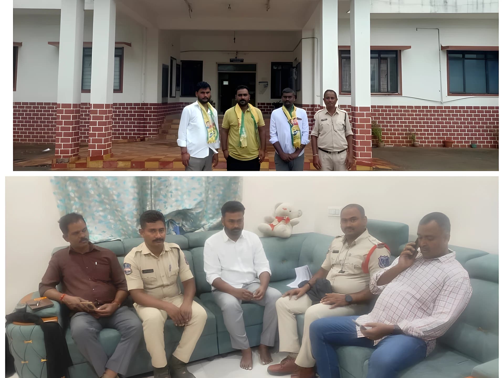 కవిత భూపోరాటం.. రాష్ట్రవ్యాప్తంగా నాయకుల అరెస్ట్