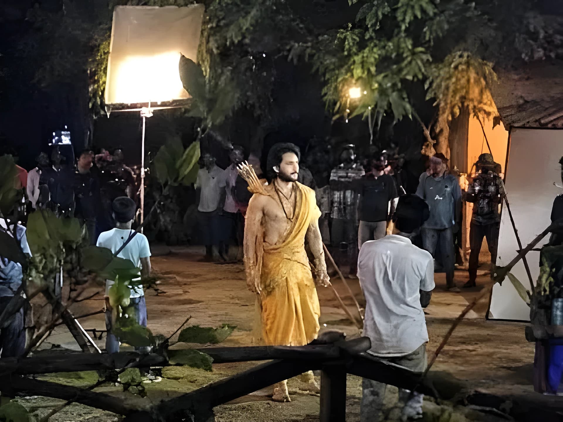 వారణాసి మూవీలో మహేష్ బాబు రాముడు లుక్!