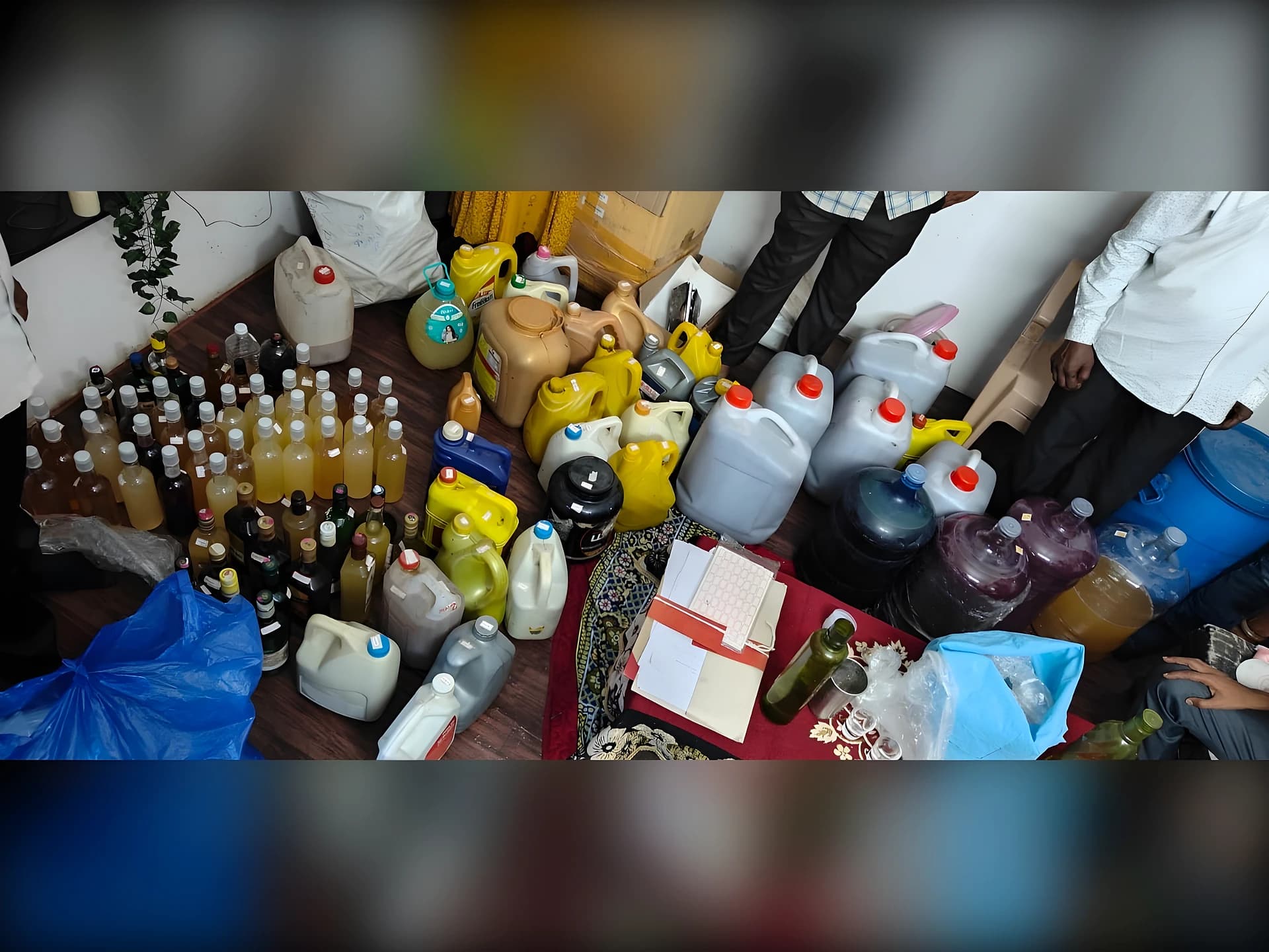 యూట్యూబ్ చూసి ఇంట్లోనే వైన్ తయారీ!