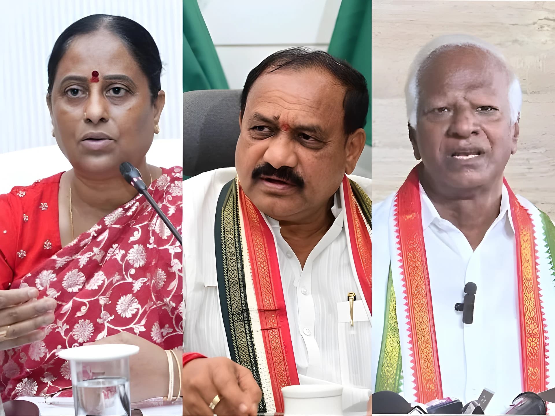 కొండా సురేఖ Vs కడియం శ్రీహరి
