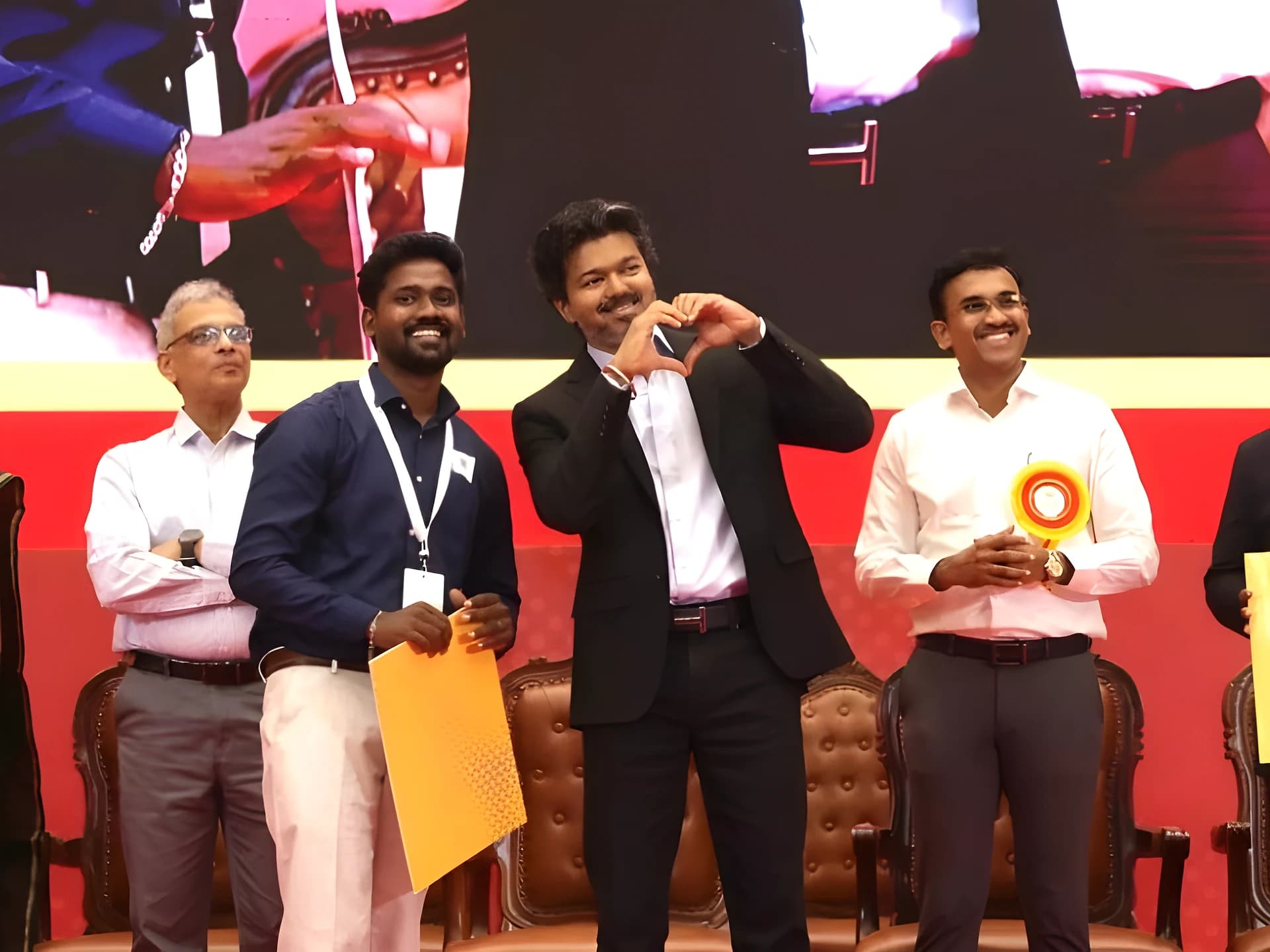 సీఎం విజయ్ మరో కీలక నిర్ణయం