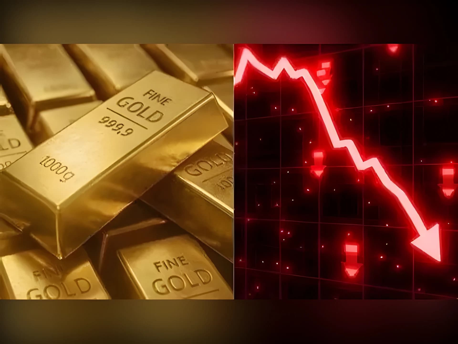 మళ్లీ తగ్గిన బంగారం రేట్