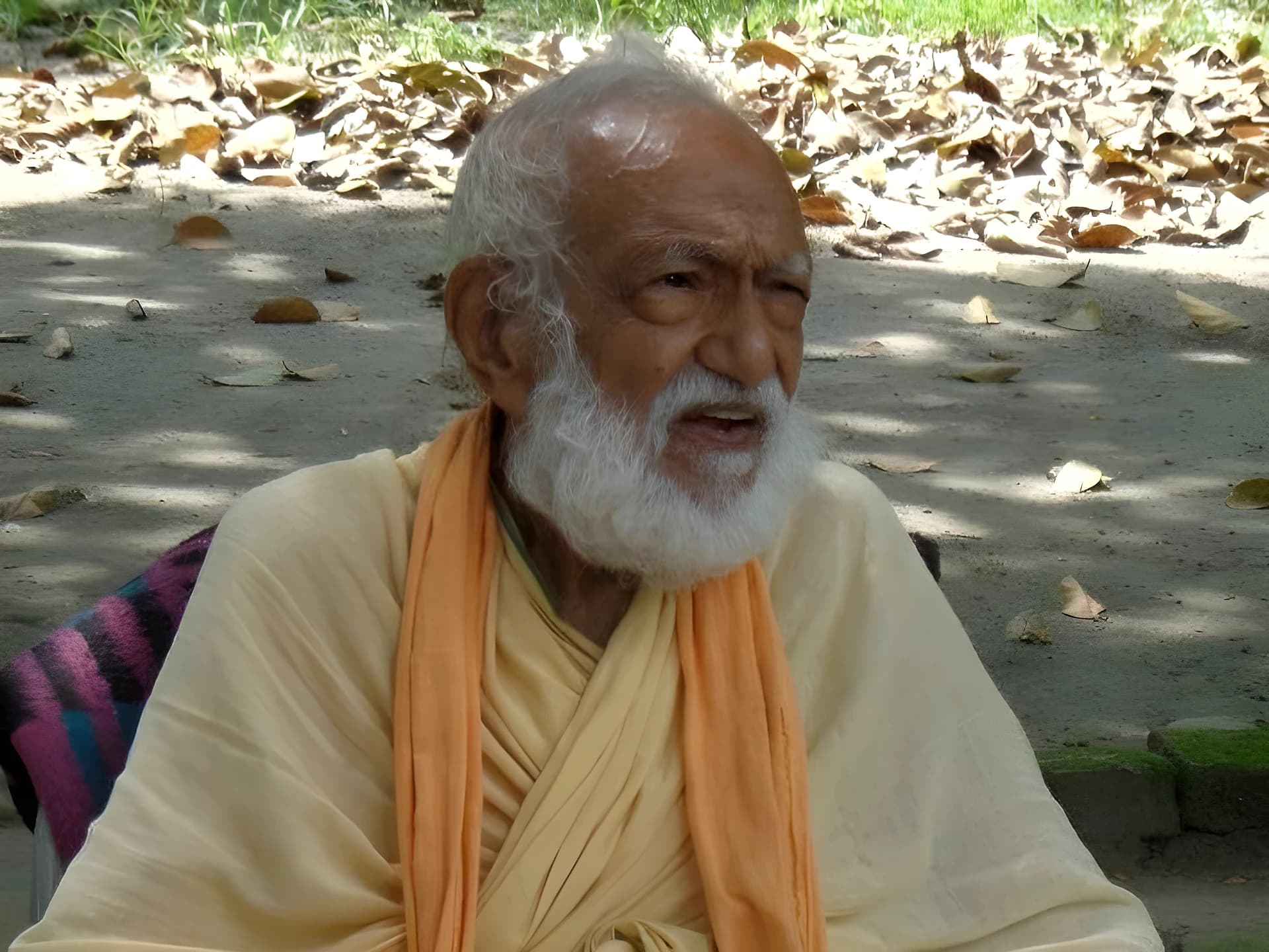 చివరి శ్వాస వరకు గంగ కోసమే- జీ.డీ. అగర్వాల్