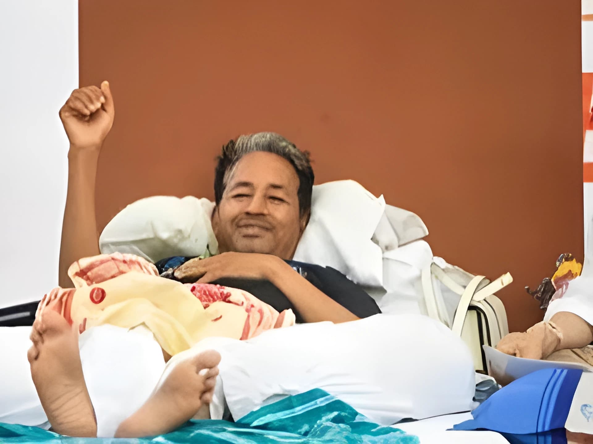 వాంగ్ చుక్ కు దక్కని రిలీఫ్- ఆస్పత్రిలోనే దీక్ష !