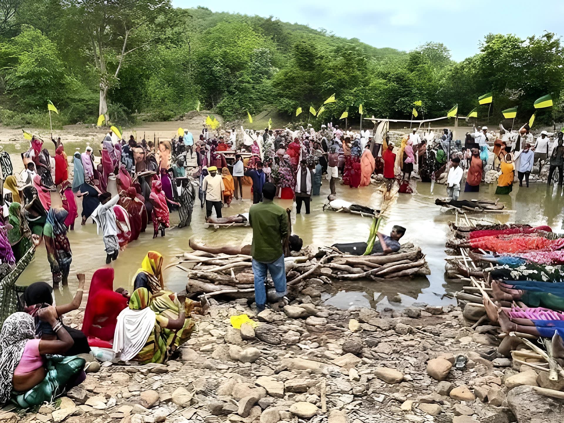 కెన్ బెట్వా ప్రాజెక్టుకు నిరసన సెగ-150 మంది అరెస్ట్