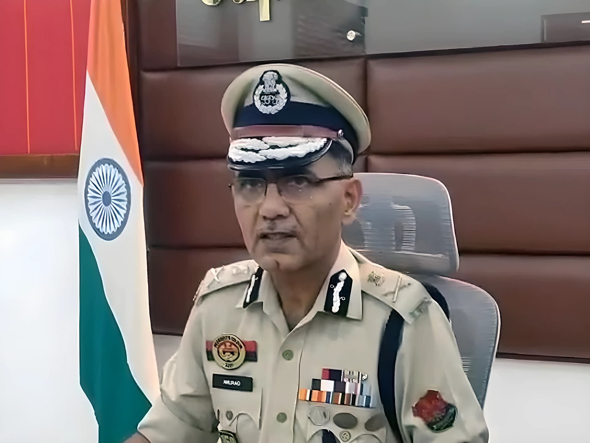 త్రిపుర డీజీపీ అనుమానాస్పద మృతి
