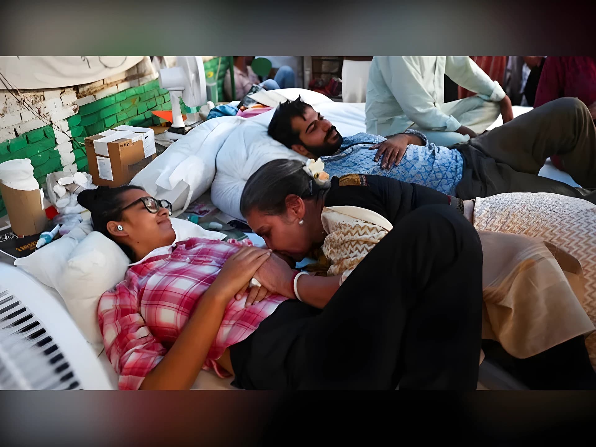 నిరాహార దీక్షను విరమించిన నేహా బోరా