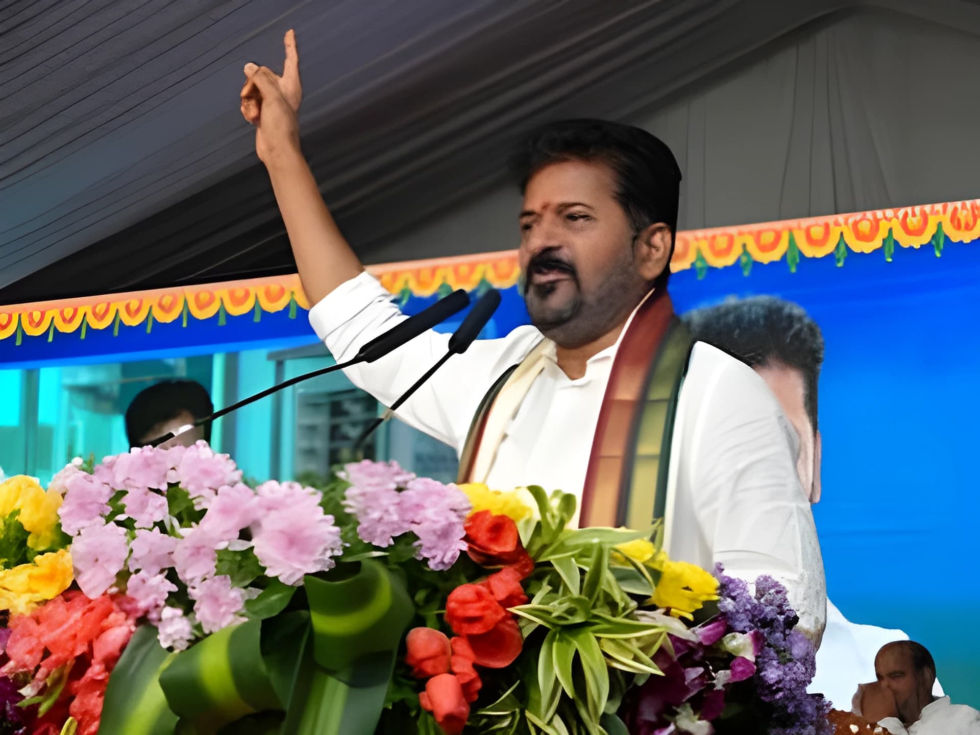 కొడంగల్లో సీఎం రేవంత్ పర్యటన