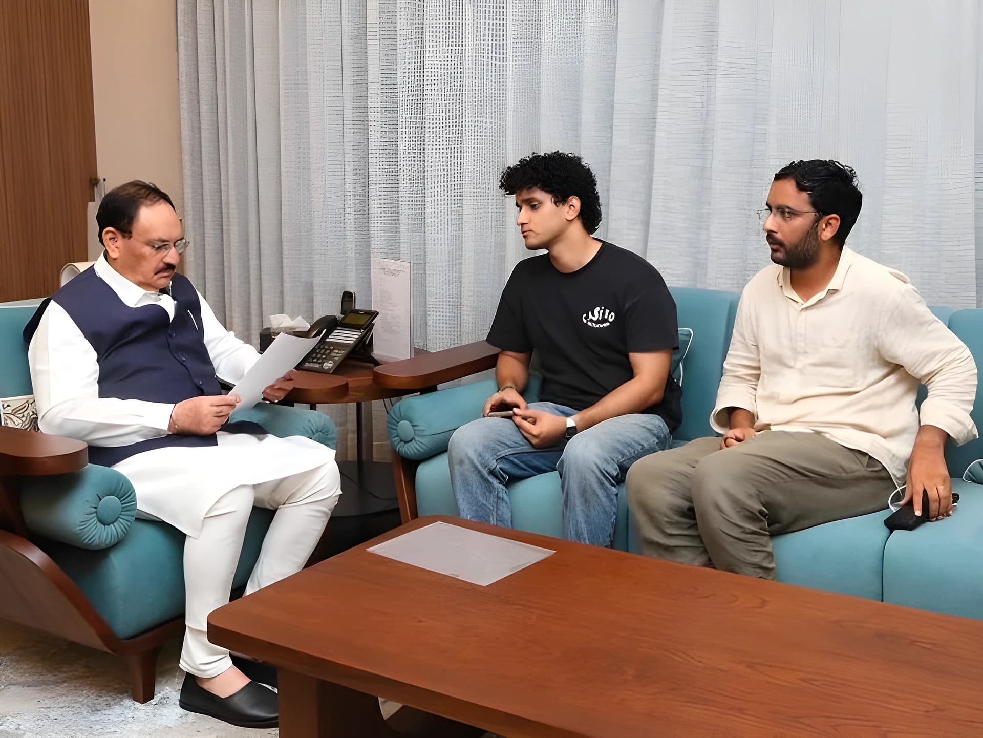 నిరసనలు విరమించి సహకరించండి: జేపీ నడ్డా