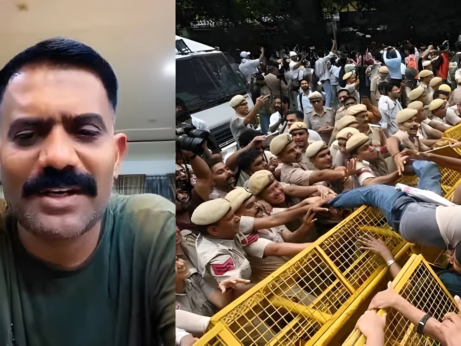 దేశంలో నిరసనలు జరుగుతున్నా, APలో స్పందన లేదు
