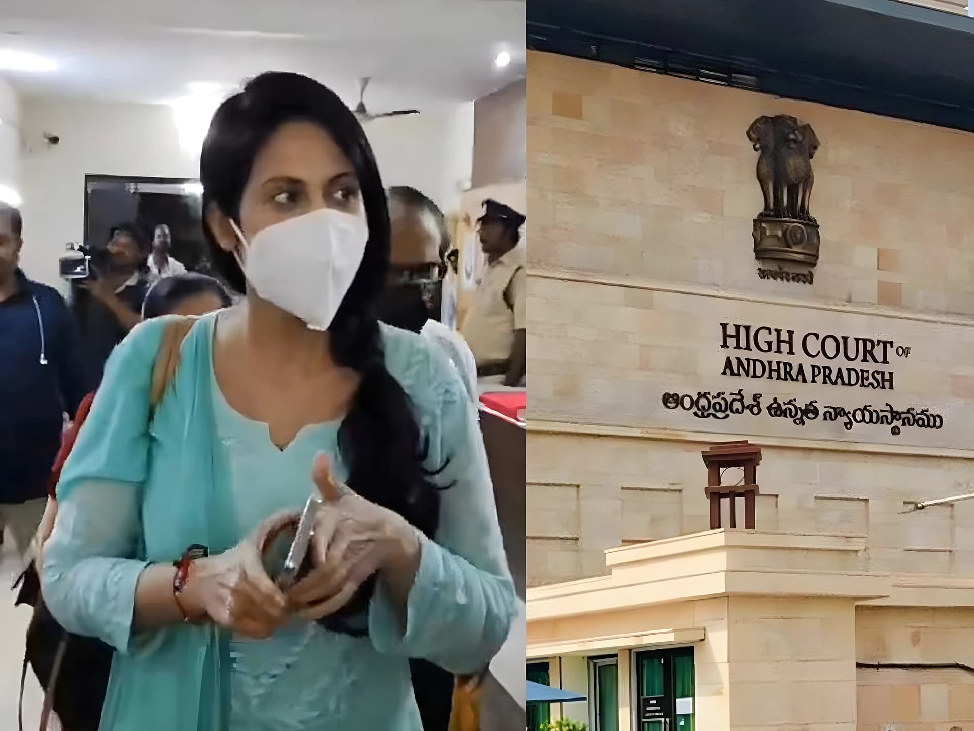 ఏపీలో నాపై తప్పుడు కేసులు: నటి జిత్వానీ