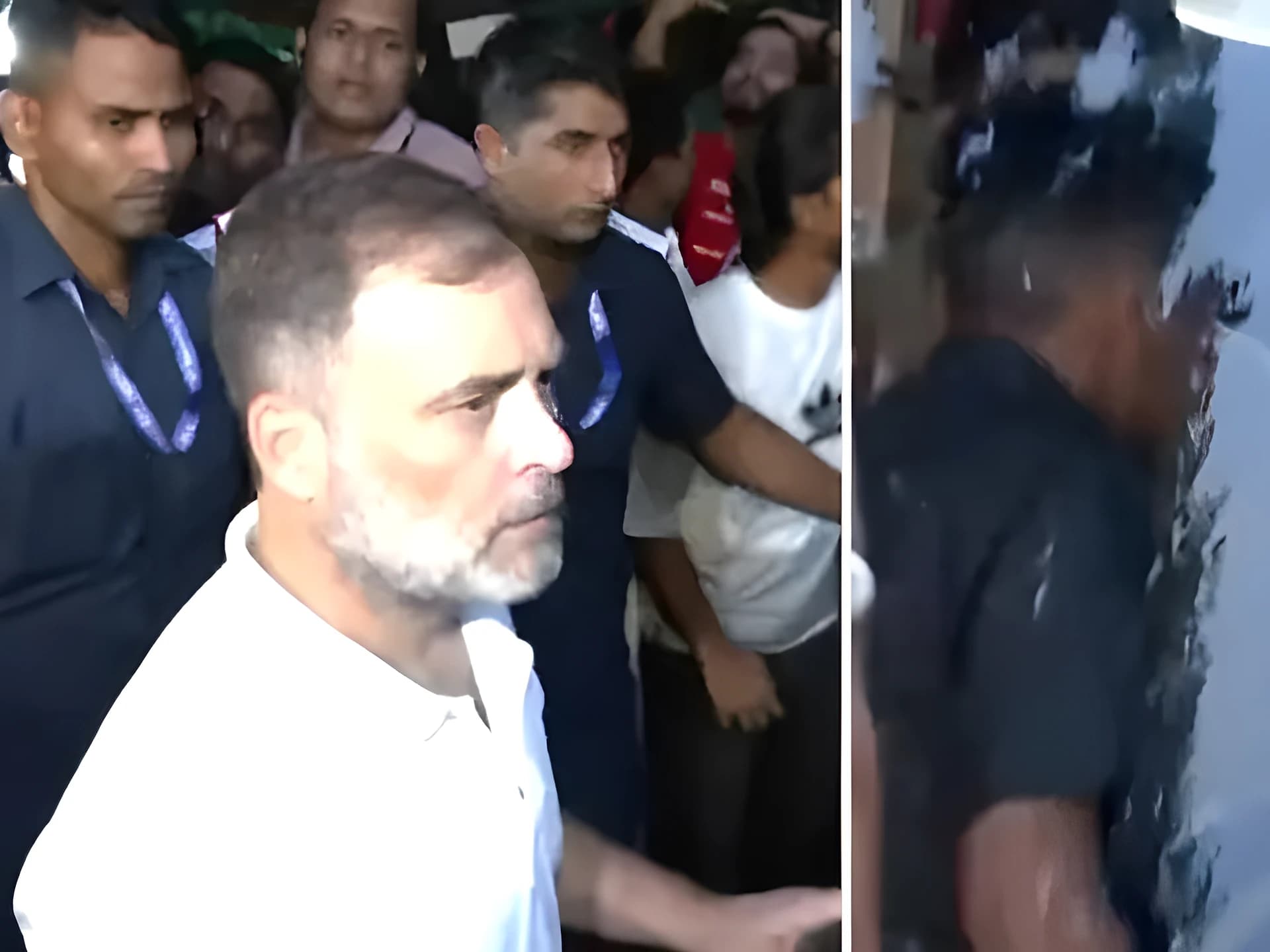విద్యార్థులకు మద్దతుగా రాహుల్ గాంధీ, ప్రతిపక్ష ఎంపీల ర్యాలీ