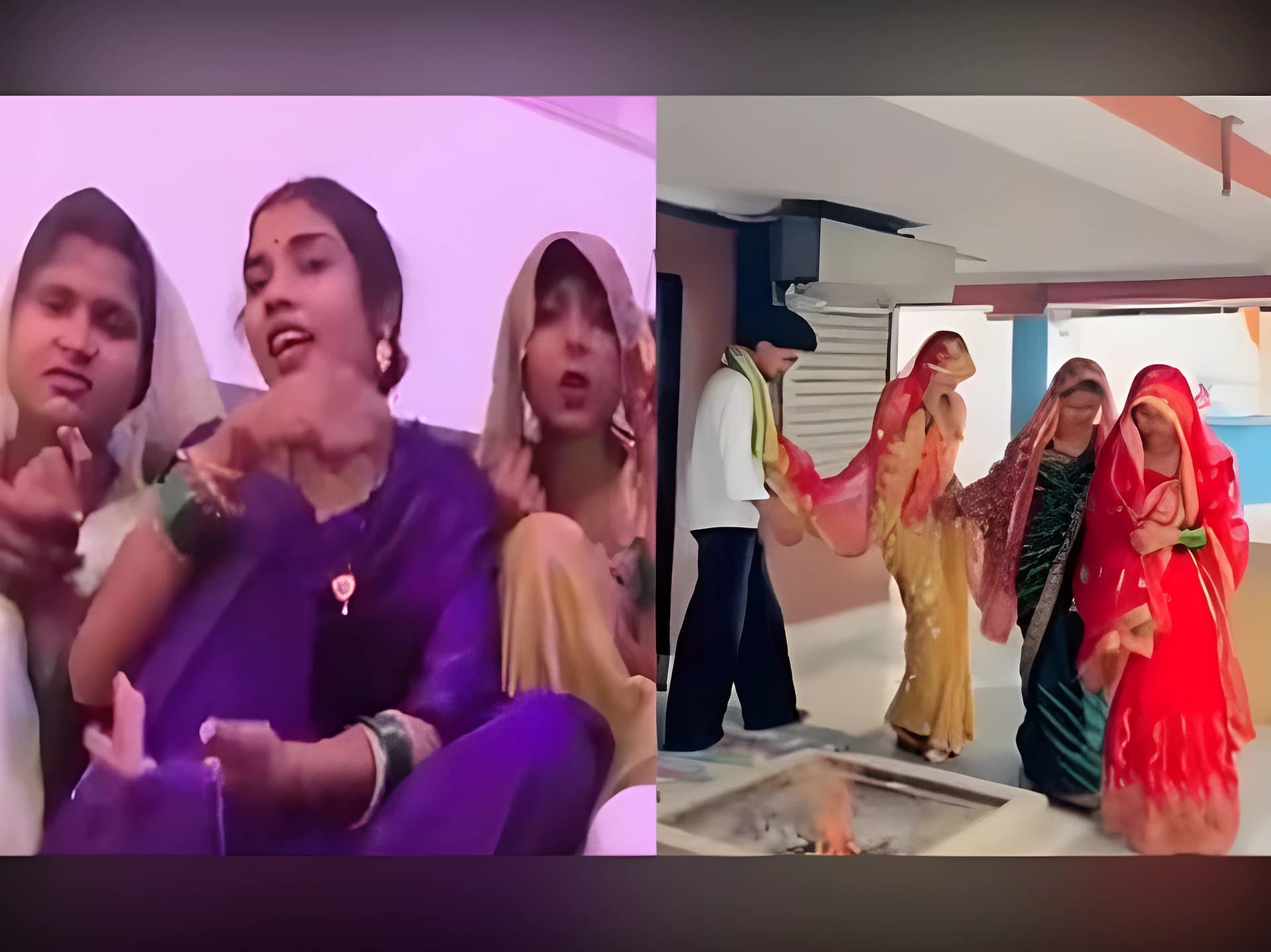 ఒకే వ్యక్తిని పెళ్లాడిన ముగ్గురు అక్కాచెల్లెళ్లు