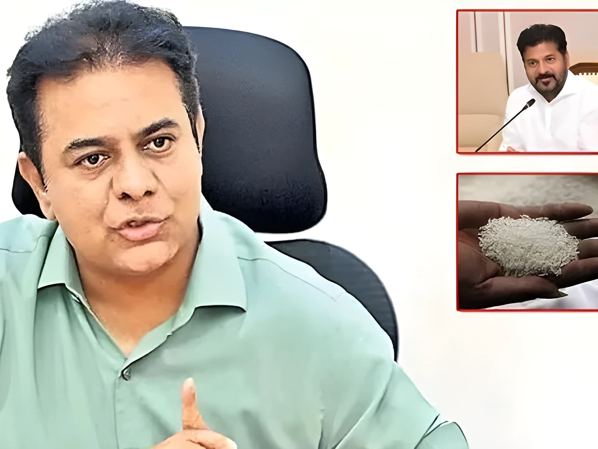 KTRకు కాంగ్రెస్ బర్త్డే కానుక