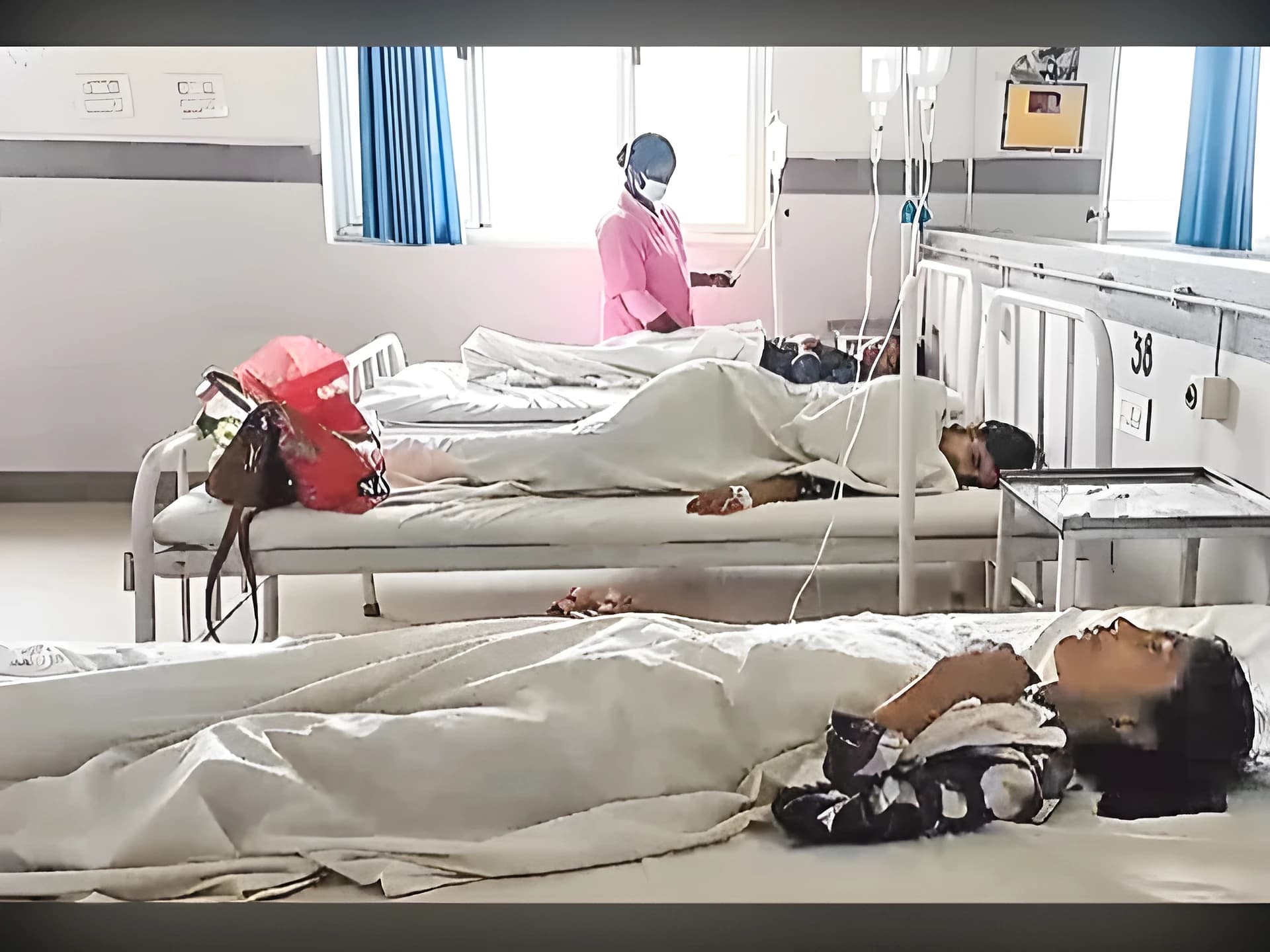 23 మంది విద్యార్థినులకు అస్వస్థత