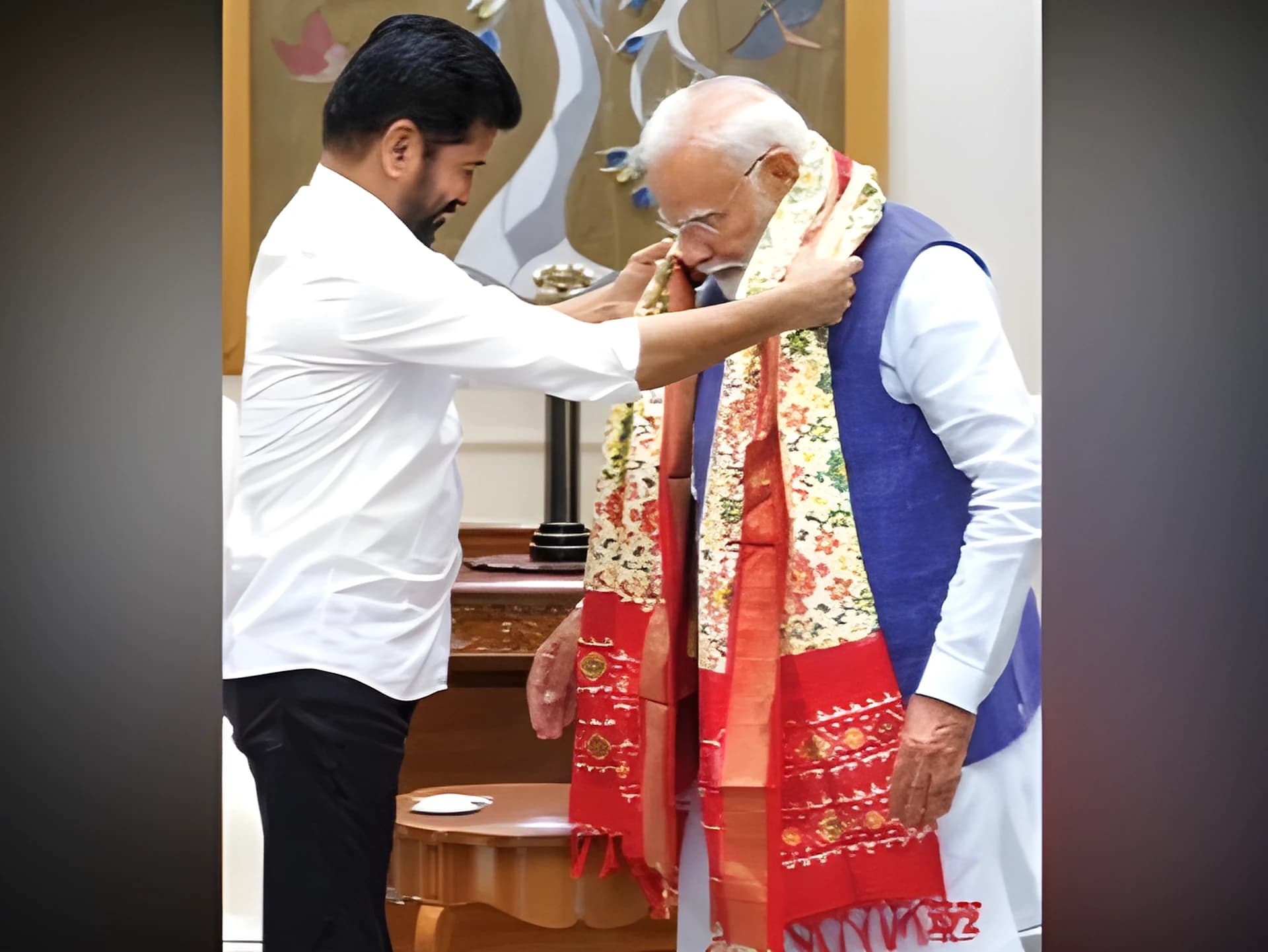 మోదీని కాపాడుతున్న రేవంత్: బీఆర్ఎస్