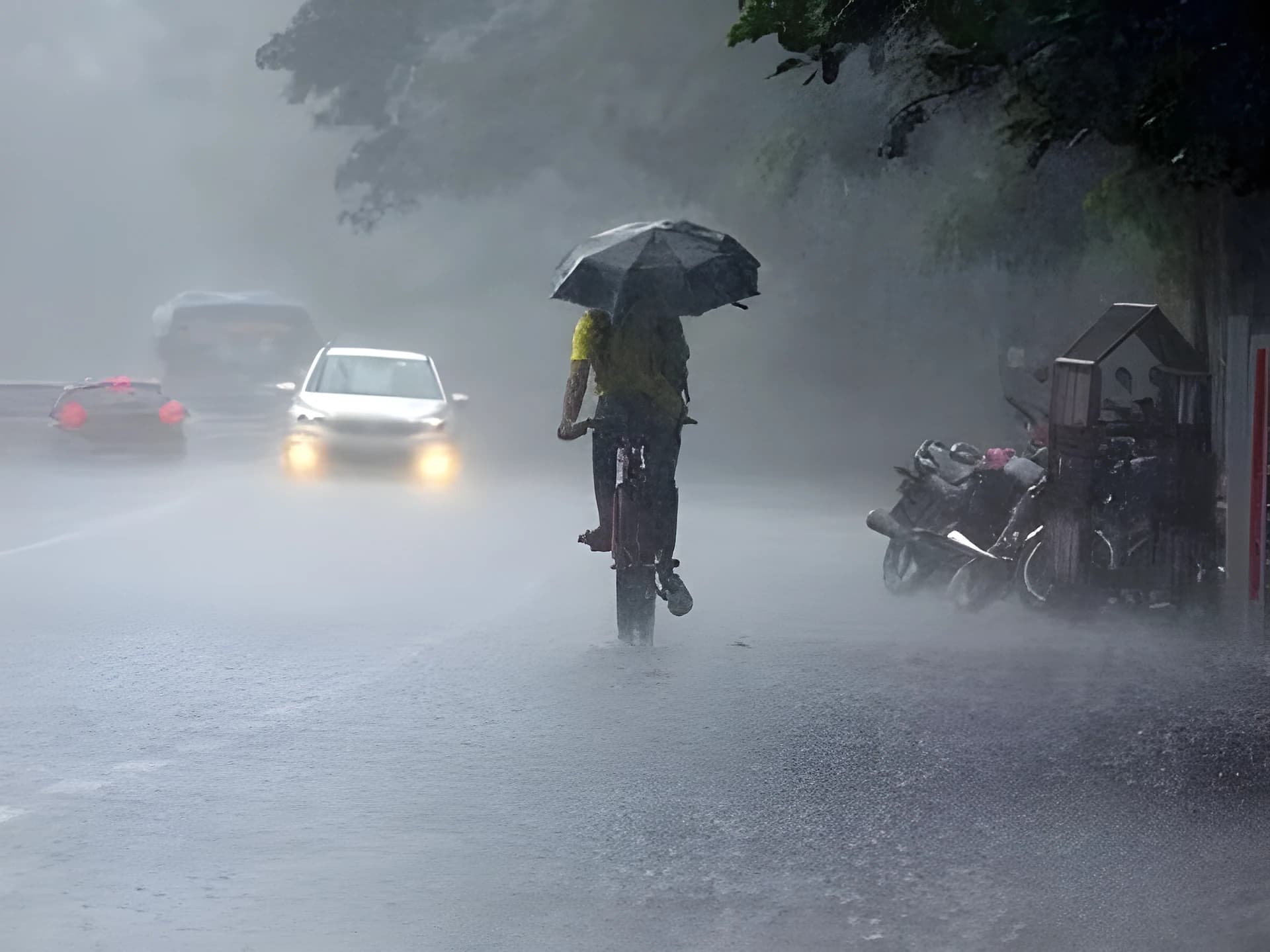 తెలుగు రాష్ట్రాలకు వర్షాల హెచ్చరిక
