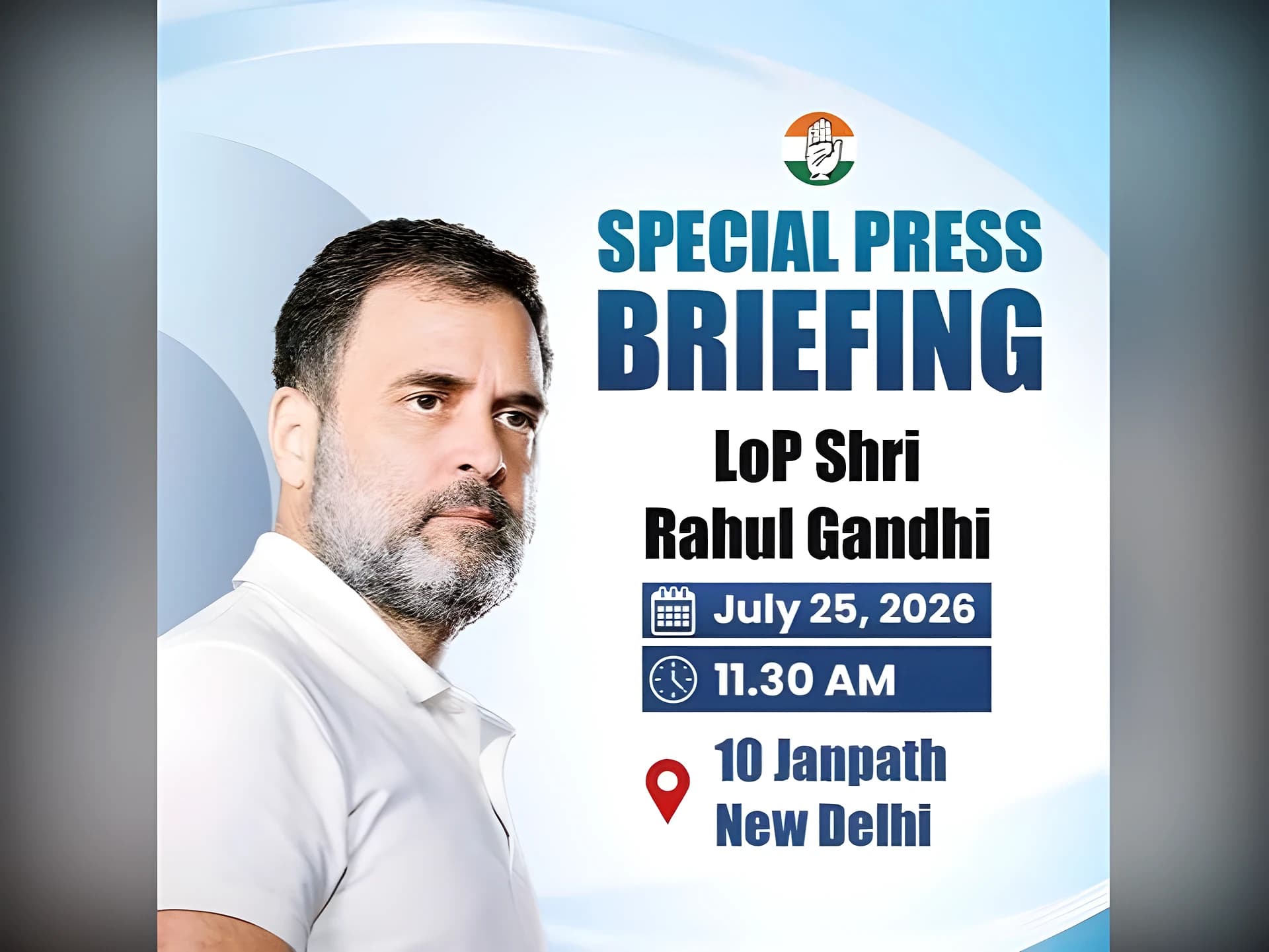 విద్యార్థుల డిమాండ్లు న్యాయమైనవే: రాహుల్ గాంధీ