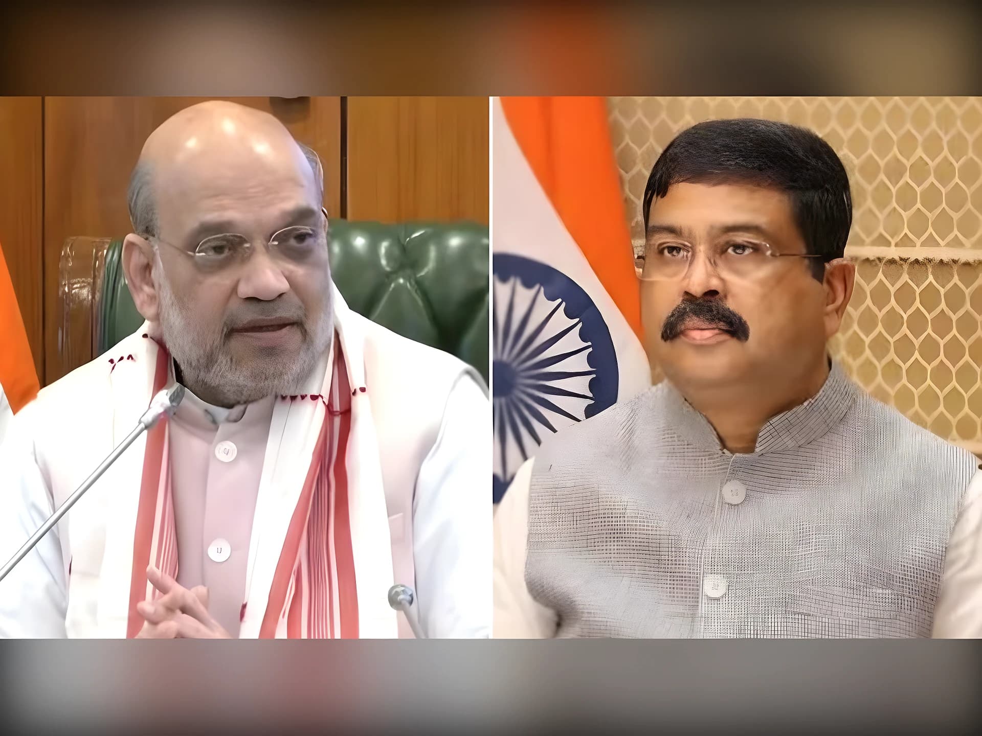 హవ్వ..ధర్మేంద్ర ప్రధాన్కు అమిత్ షా ప్రశంసలు!