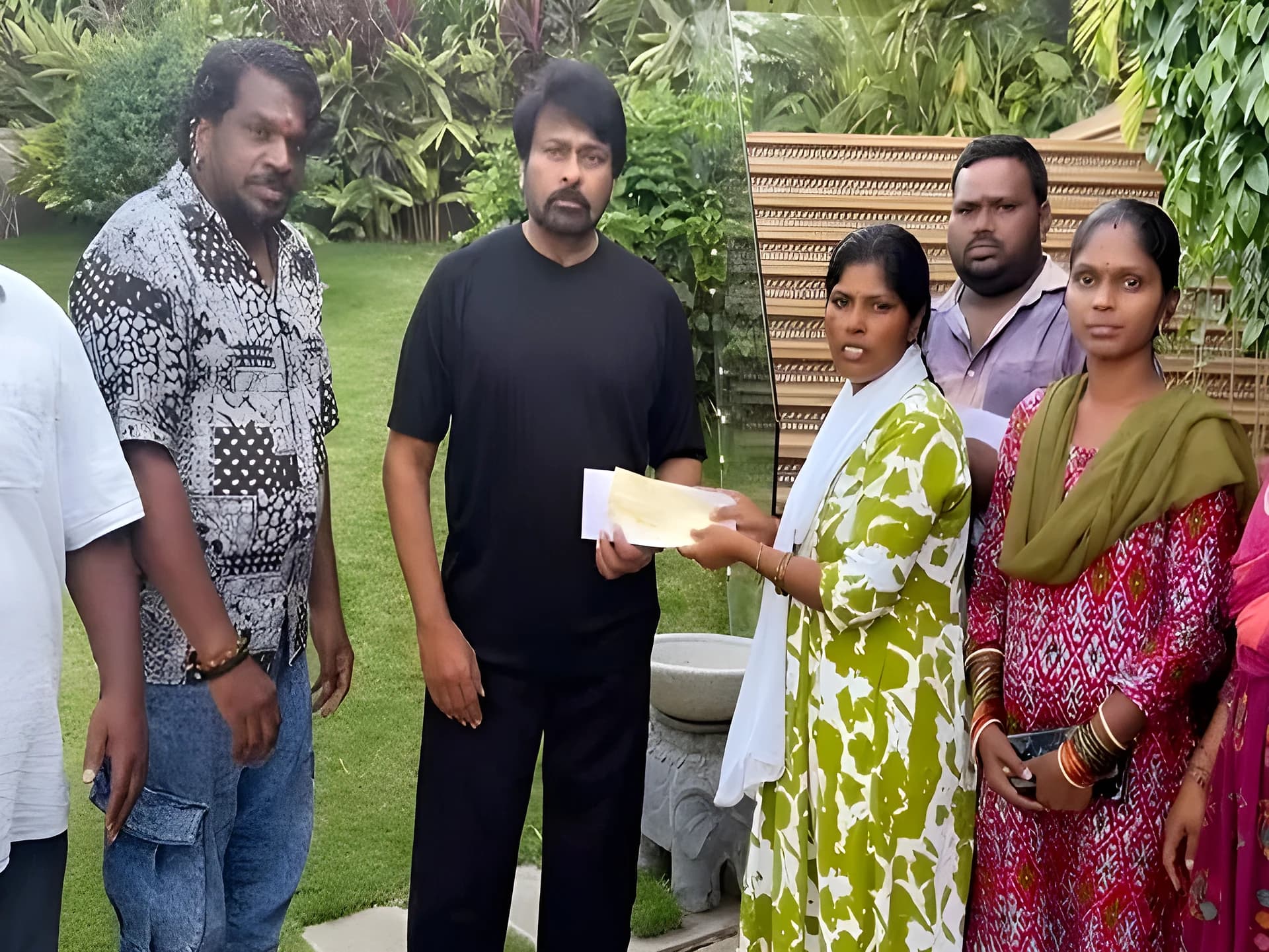 ఆపదలో అండగా నిలిచిన మెగాస్టార్